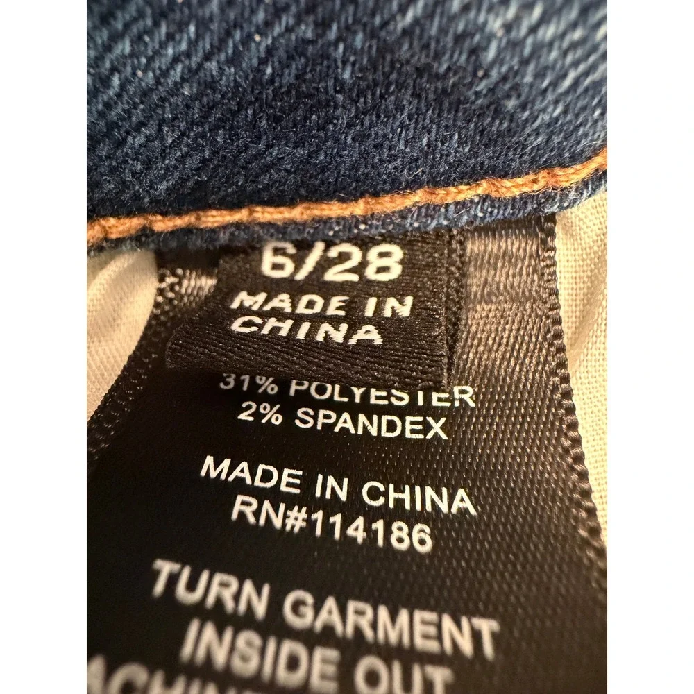 Frye denim jeans